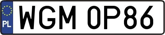 WGM0P86