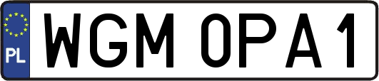 WGM0PA1