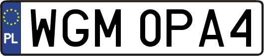 WGM0PA4