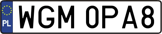 WGM0PA8