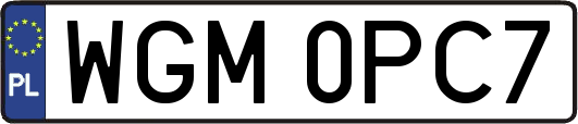 WGM0PC7