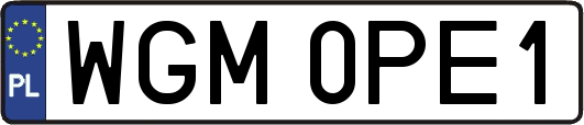 WGM0PE1
