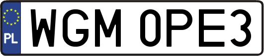 WGM0PE3