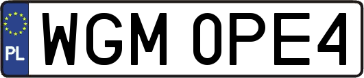 WGM0PE4