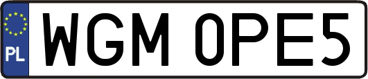 WGM0PE5