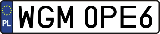 WGM0PE6