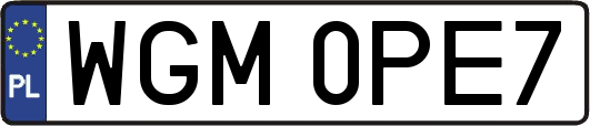 WGM0PE7