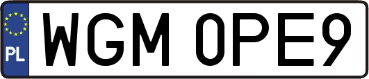 WGM0PE9