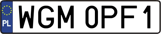 WGM0PF1