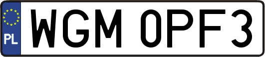 WGM0PF3