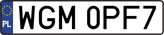 WGM0PF7