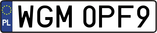 WGM0PF9
