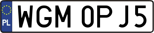 WGM0PJ5