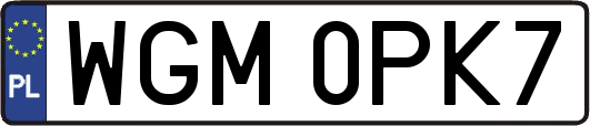 WGM0PK7