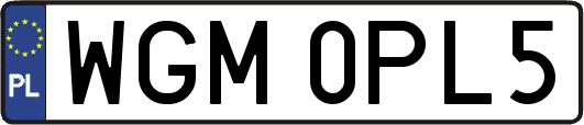 WGM0PL5