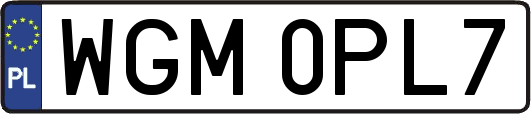 WGM0PL7