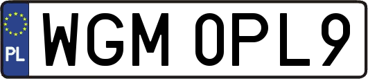 WGM0PL9