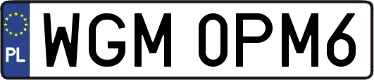 WGM0PM6