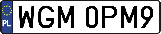 WGM0PM9
