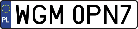 WGM0PN7