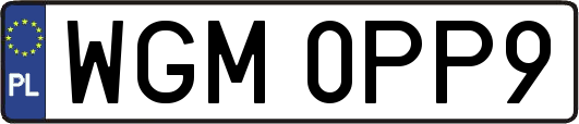 WGM0PP9
