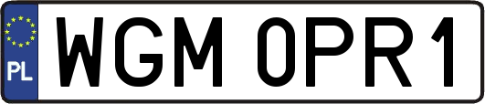 WGM0PR1