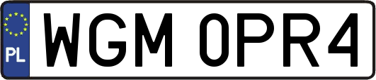 WGM0PR4
