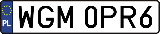 WGM0PR6