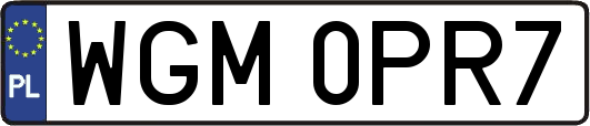 WGM0PR7