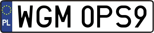 WGM0PS9