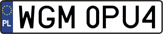 WGM0PU4