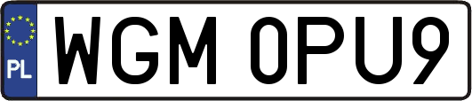 WGM0PU9