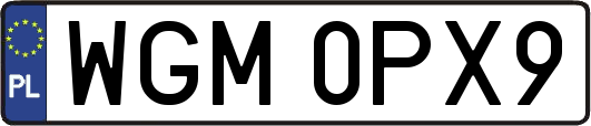 WGM0PX9