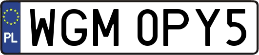 WGM0PY5