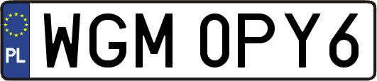 WGM0PY6