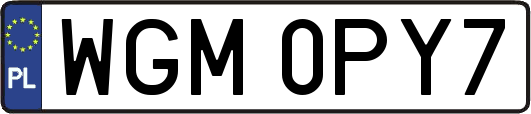 WGM0PY7