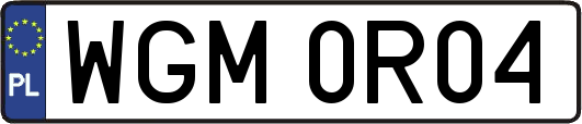 WGM0R04