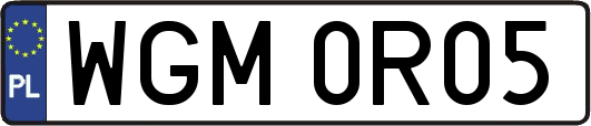 WGM0R05