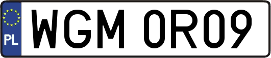 WGM0R09
