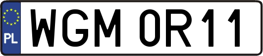 WGM0R11