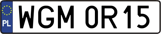 WGM0R15