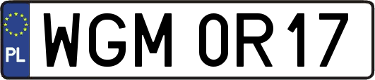 WGM0R17
