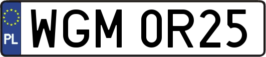 WGM0R25