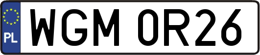 WGM0R26