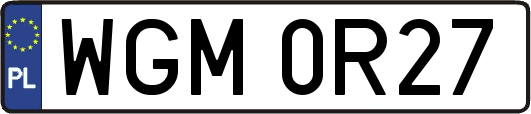 WGM0R27