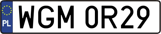 WGM0R29