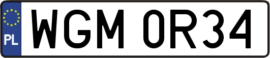 WGM0R34