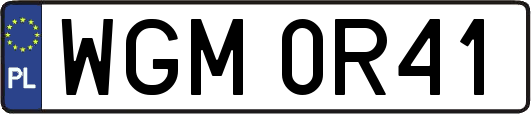 WGM0R41