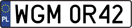 WGM0R42