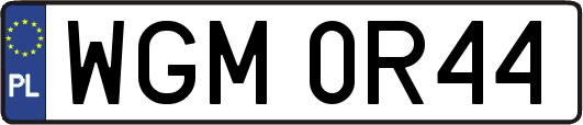 WGM0R44